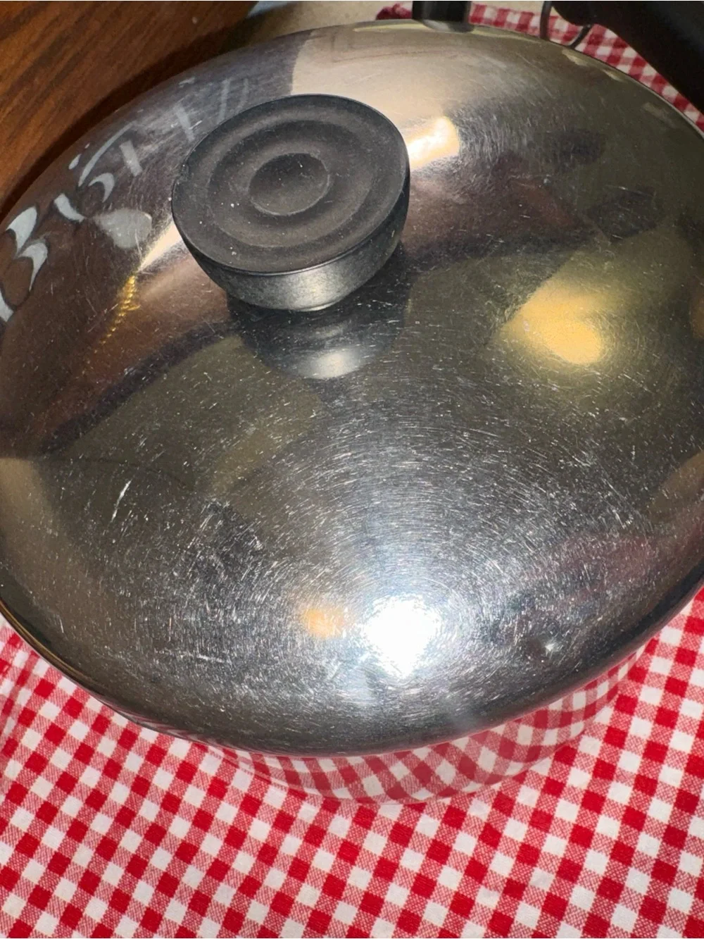 Vintage Pre-1968 Double Ring Revere Ware Copper Bottom Pots w/ Lids